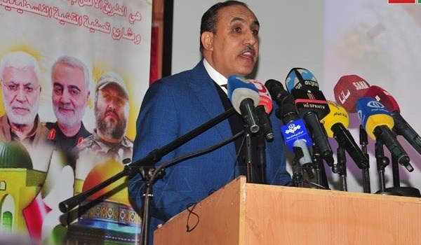السفير اليمني في سوريا يؤكد تلاحم ووحدة محور المقاومة