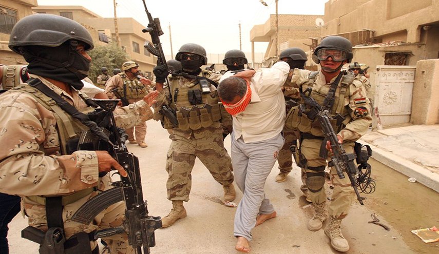 القبض على ثمانية ارهابيين من "داعش" في العراق