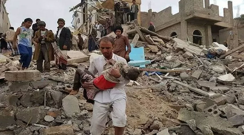 اليمن.. 113 منظمة مدنية تستنكر استهداف العدوان السعودي للمنشئات المدنية والخيرية