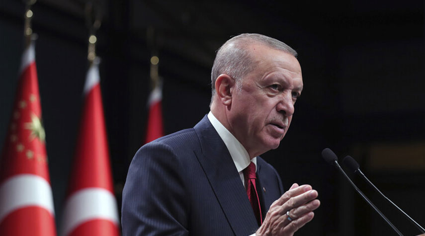 أردوغان يؤكد تضامن تركيا مع كازاخستان