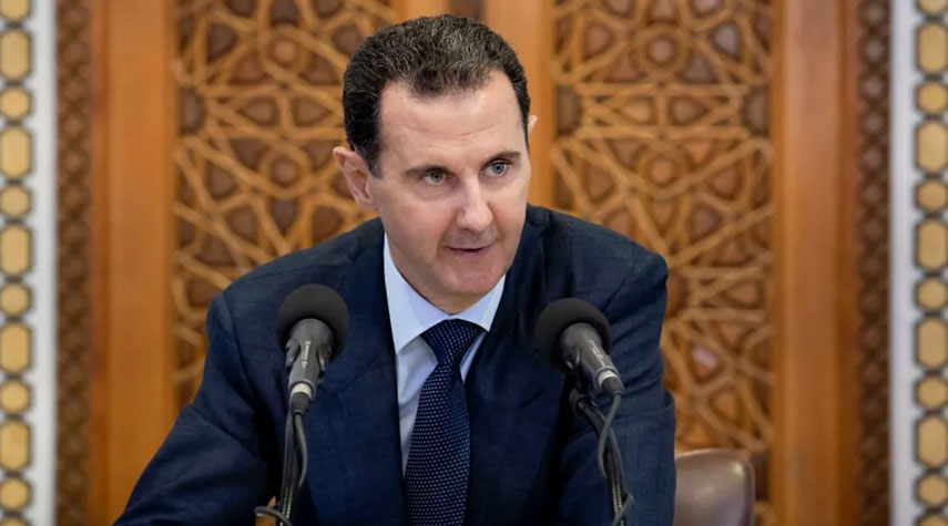 الأسد : الشهيد سليماني فهم جوهر الاستراتيجية المعادية لمحور المقاومة وقوض أسسها