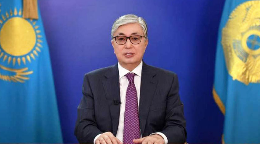 رئيس كازاخستان: أصدرت الأوامر بإطلاق النار على الإرهابيين