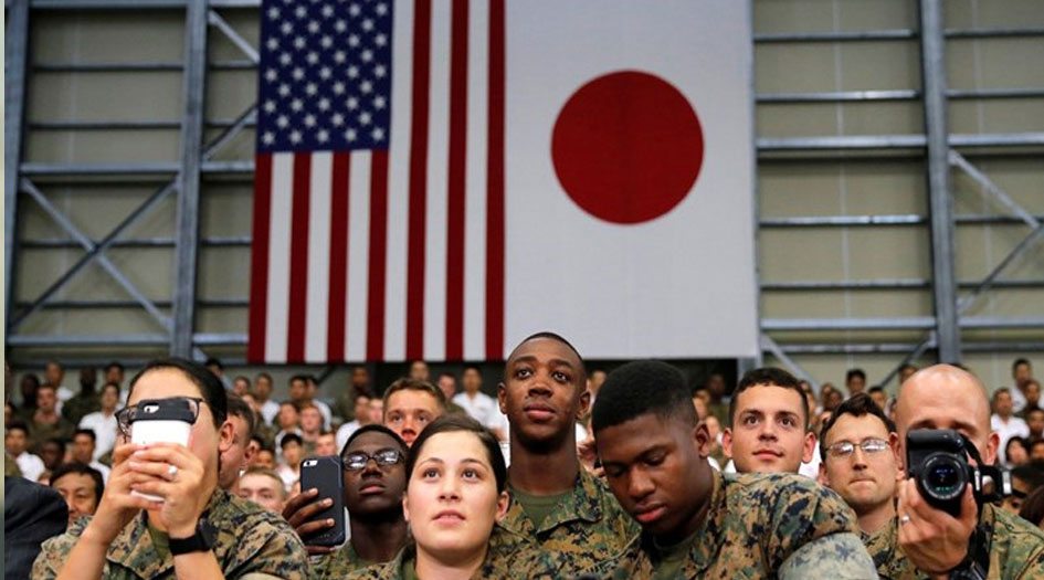 طوكيو تزيد مساهمتها المالية للقوات الأمريكية الموجودة على أراضيها