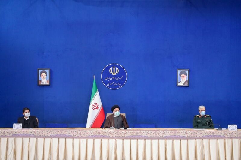 الرئيس الايراني : لدينا الكمية الكافية من لقاحات كورونا