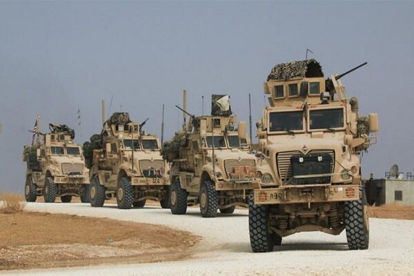 الجيش السوري يطرد رتلا لقوات الاحتلال الأمريكي بريف الحسكة