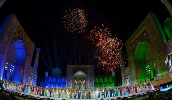 أوزبكستان تثمن دعم ايران في اختيار "سمرقند" عاصمة للسياحة العالمية