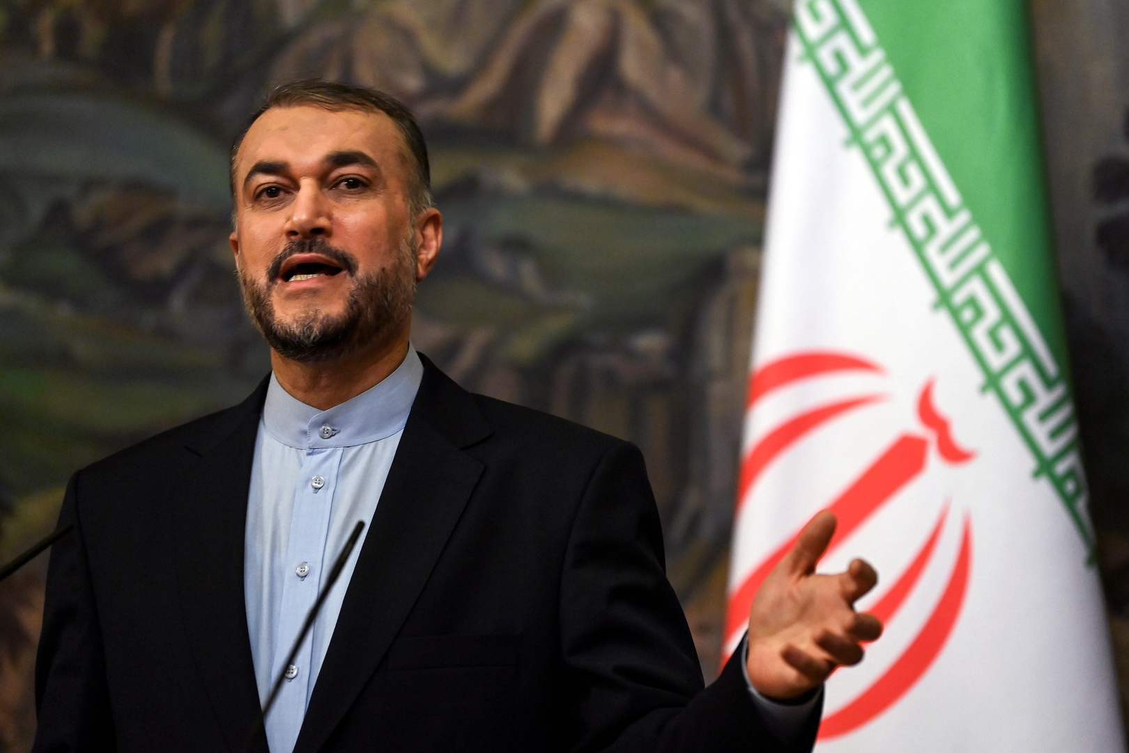عبد اللهيان: ايران تمتلك الارادة اللازمة للوصول الى اتفاق جيد في مفاوضات فيينا