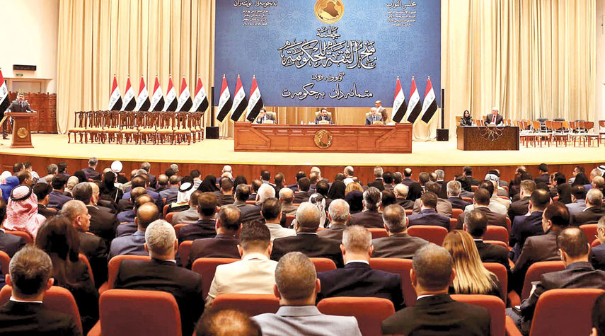 بدء مراسم الجلسة الإفتتاحية للبرلمان العراقي الجديد