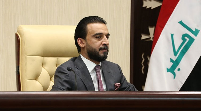 انتخاب الحلبوسي رئيساً للبرلمان العراقي بدورته الخامسة
