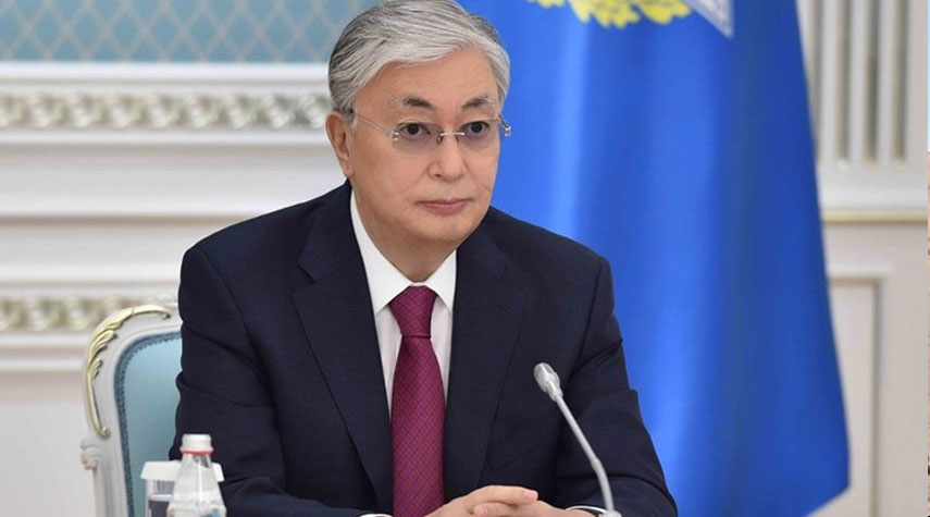 رئيس كازاخستان للاتحاد الأوروبي : اتخذنا إجراءات عاجلة في مواجهة عدوان غير مسبوق