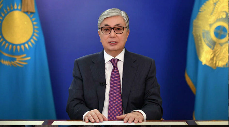 رئيس كازاخستان : تعرضنا لعمل عدواني منظم.. وشارك في الأحداث مقاتلون أجانب