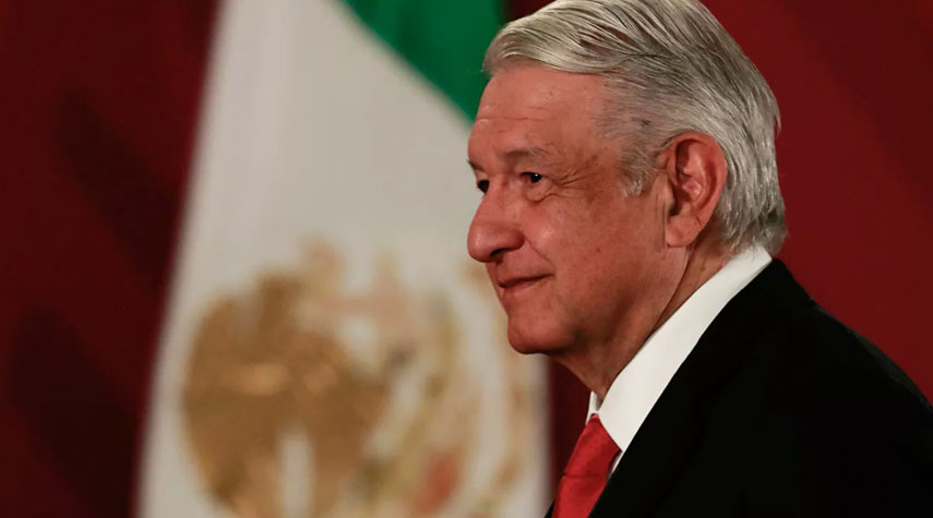 رئيس المكسيك يعلن إصابته بفيروس كورونا مرة أخرى