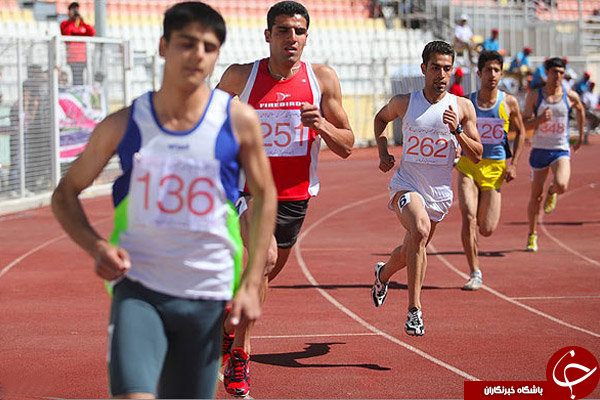 تألق العدائين الإيرانيين في مسابقات تركيا الدولية لألعاب القوى