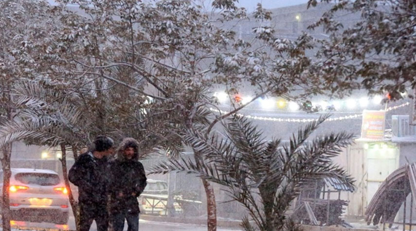 بغداد ستشهد تساقط الثلوج !.. في هذا الموعد