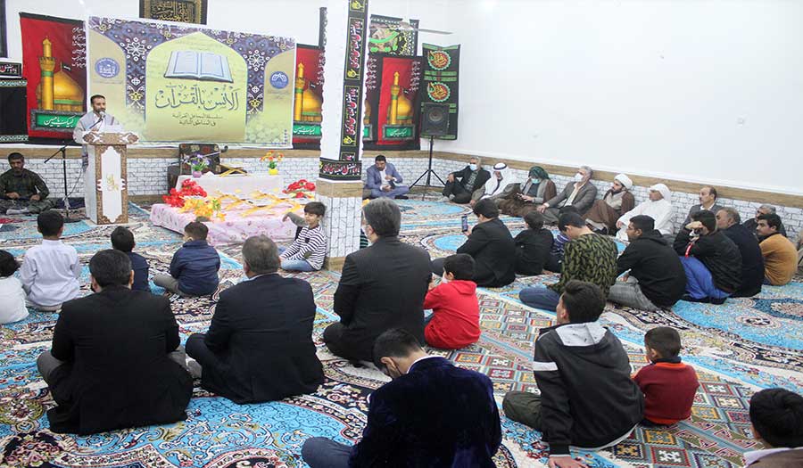 لنشر الثقافة القرآنية.. العتبة الحسينية تطلق مشروعا في مناطق نائية بمدينة أهواز 