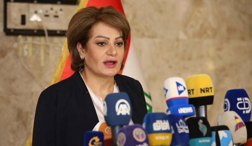 امرأة تطمح للفوز بمنصب رئاسة العراق