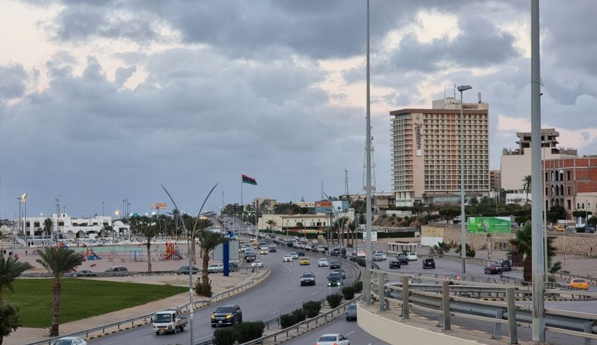 إطلاق رصاص كثيف وسط العاصمة الليبية طرابلس