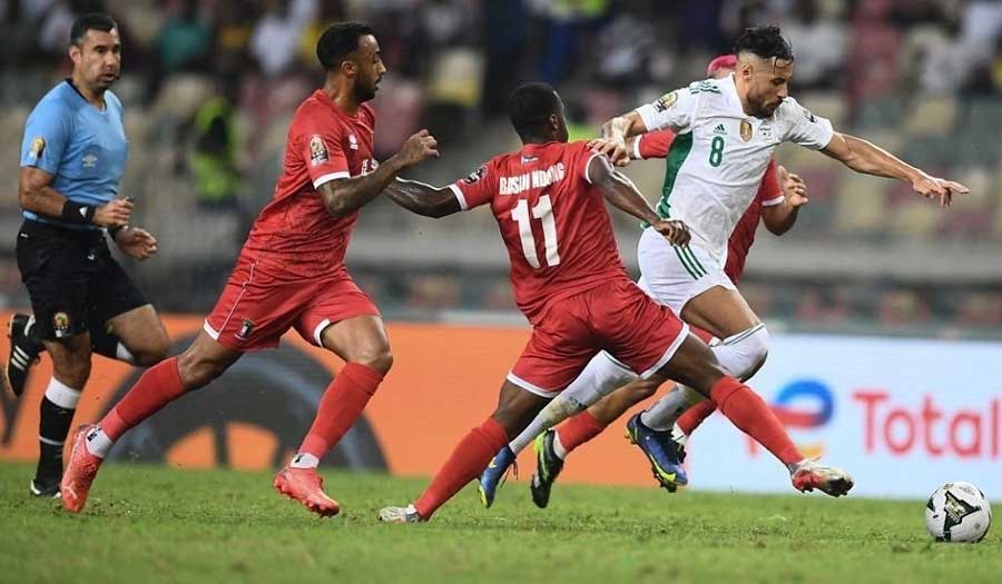 كأس إفريقيا.. غينيا الاستوائية تفاجئ الجزائر حاملة اللقب بهدف قاتل