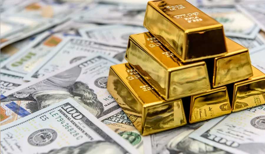تطور أسعار الذهب والدولار في العراق