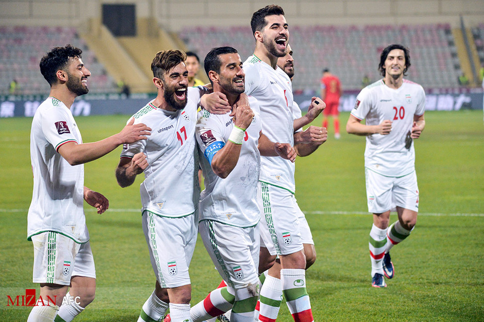 تغيير توقيت مباراة المنتخب الإيراني مع العراق والإمارات