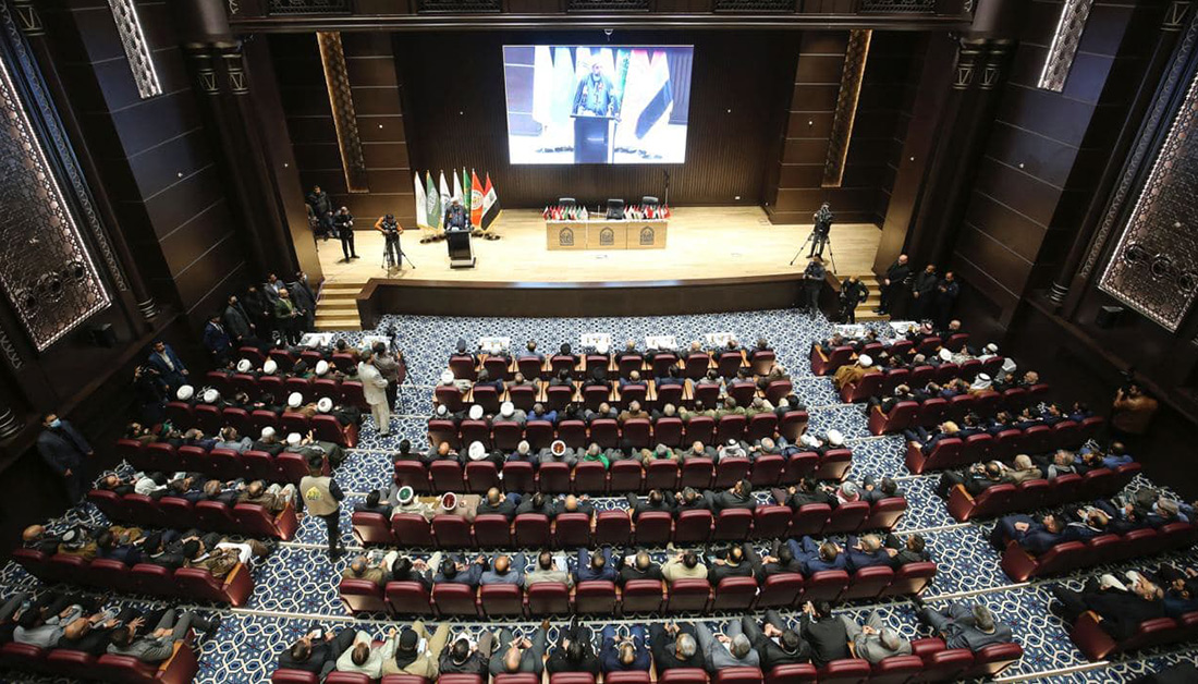 إقامة المؤتمر الدولي الأول لتوحيد اللوائح التحكيمية القرآنية في العراق+ صور