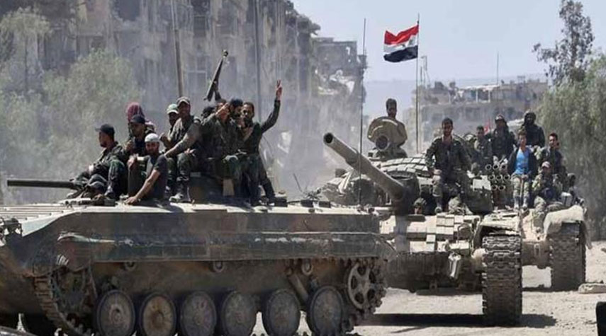 الجيش السوري يواصل عملية تمشيط بادية دير الزور من "داعش"