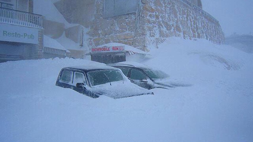 لبنان يواجه العاصفة الثلجية بأقل إمكانات للتدفئة