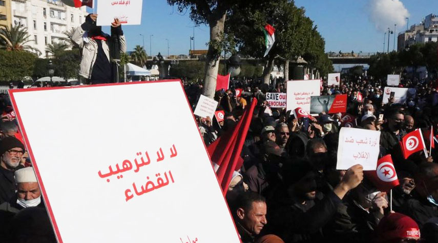 تونس... القضاء يدين حملات 