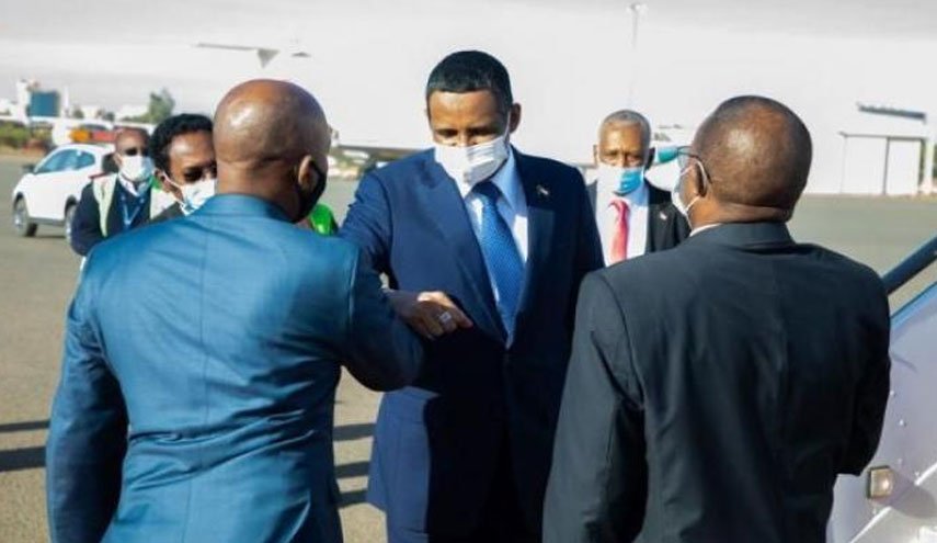 نائب رئيس مجلس السيادة السوداني يزور إثيوبيا