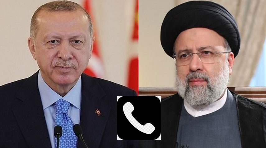 رئيسي لأردوغان: إيران تبحث عن علاقات مستديمة وشاملة مع تركيا