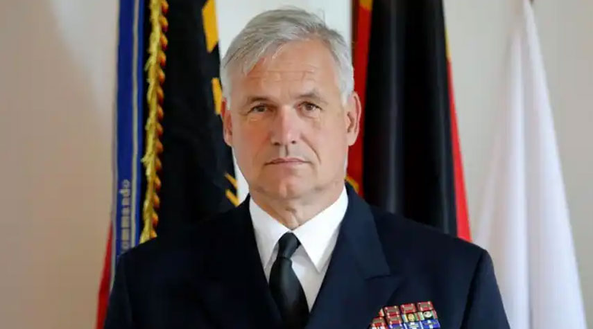 استقالة قائد القوات البحرية الألمانية على خلفية تصريحات له بشأن الأزمة الأوكرانية