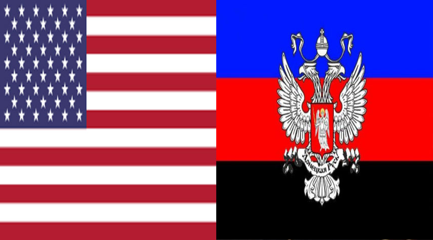 جمهورية دونيتسك: على الأمريكيين إدراج أنفسهم على لائحة داعمي الإرهاب