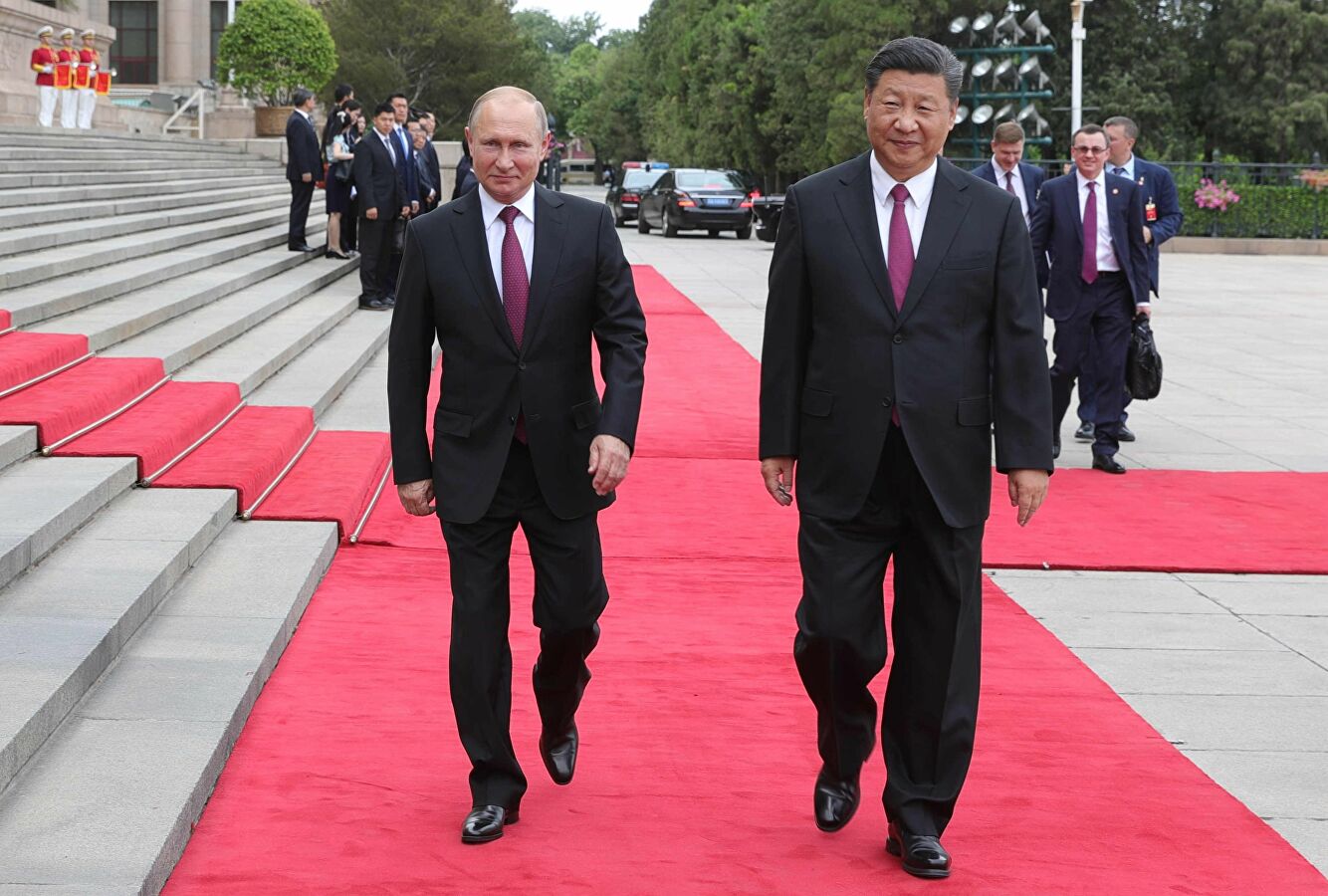 الصين تنفي مطالبة روسيا بعدم الهجوم على اوكرانيا