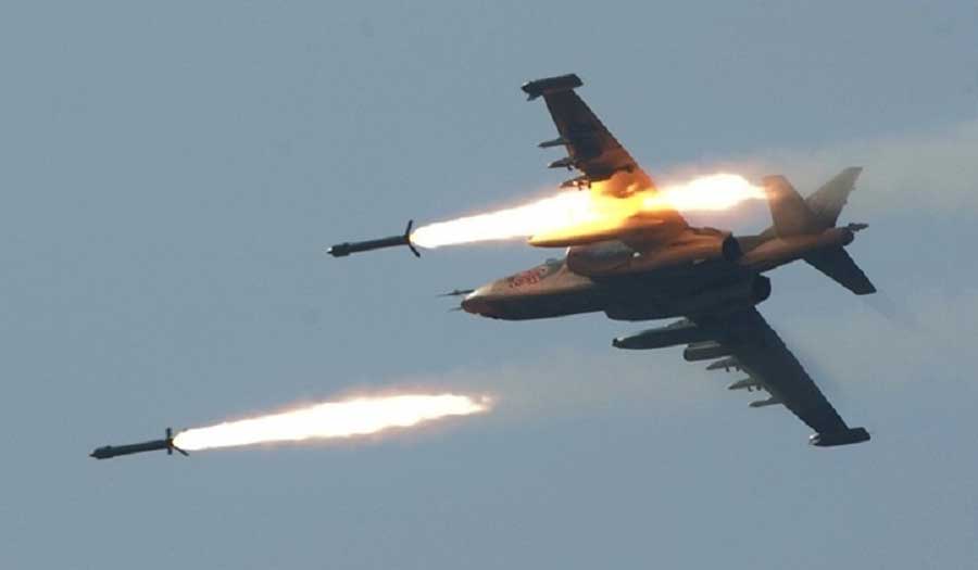 سلاح الجو العراقي يستهدف أوكار داعش شرقي مكحول