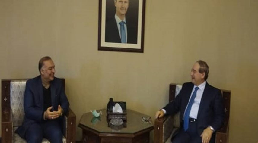 وزير الخارجية السوري يعرب عن أمله بنجاح المحادثات الجارية في فيينا