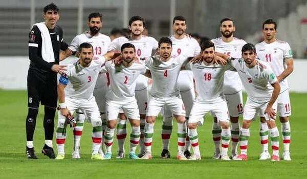 منتخب إيران الأكثر مثالية بالمجموعة الأولى