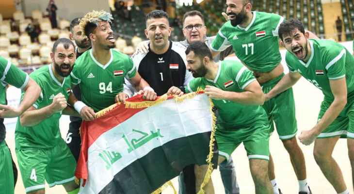 تأهل العراق إلى ملحق كأس العالم بكرة اليد