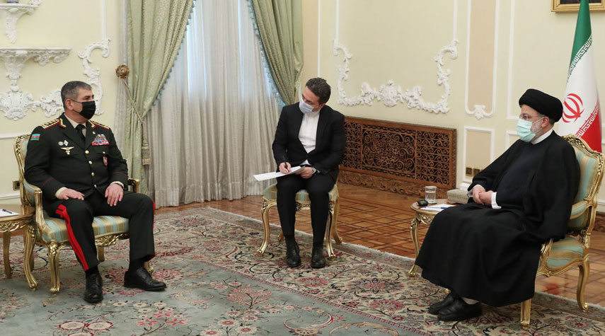 الرئيس الايراني: الكيان الصهيوني لا يمكنه ان يكون صديقا للشعوب الاسلامية