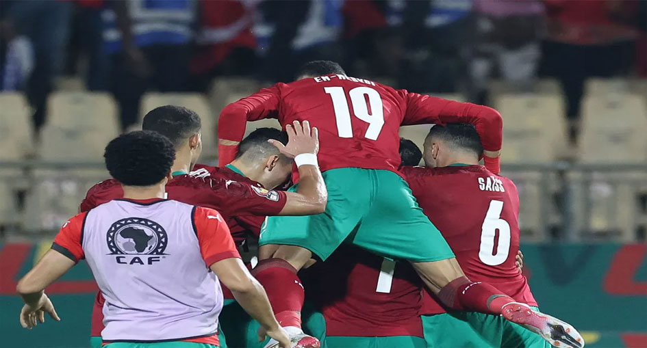 المغرب تتأهل إلى ربع نهائي أمم أفريقيا