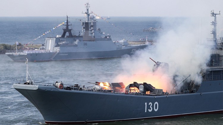 انطلاق تدريبات بحرية روسية ضخمة في البحر الأسود