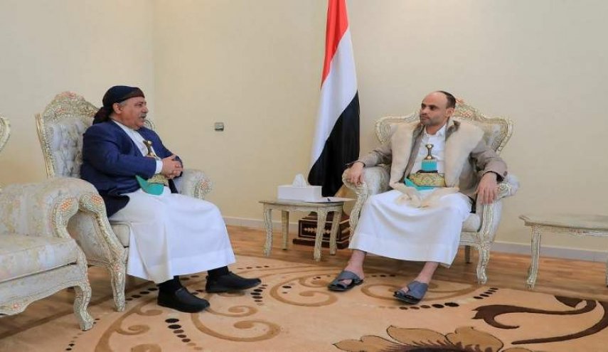 المشاط ورئيس مجلس النواب يباركان عملية "إعصار اليمن الثانية"