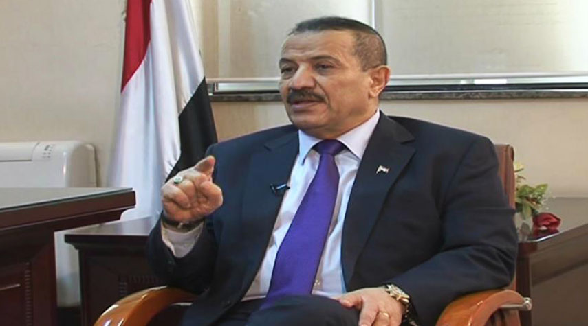 وزير الخارجية اليمني يدعو تحالف العدوان إلى وقف التدخل في اليمن