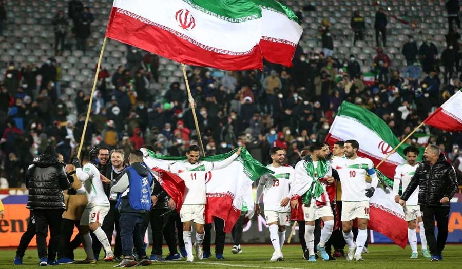 رؤساء إيران يهنئون بتأهل المنتخب الوطني لكأس العالم