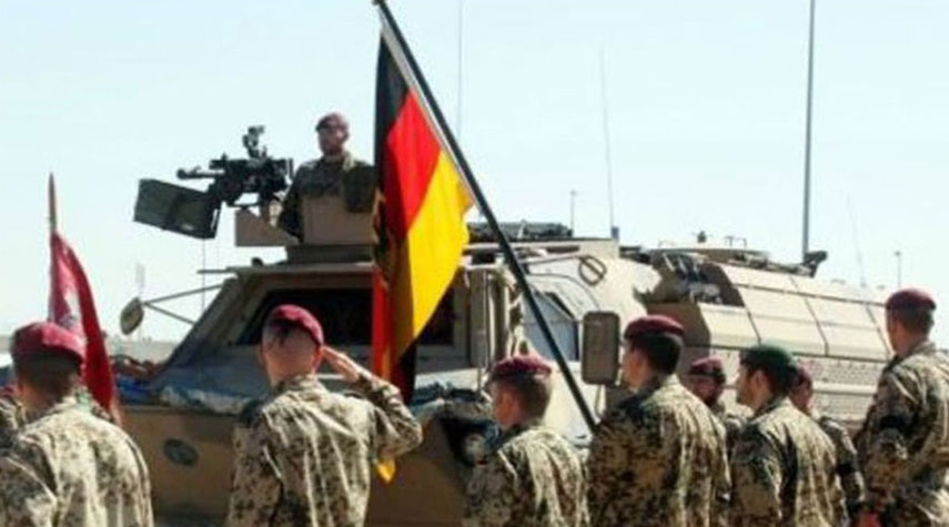 المانيا تمدد بقاء قواتها العسكرية في العراق