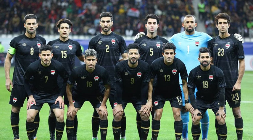 التحاق أربعة لاعبين جدد في صفوف المنتخب العراقي
