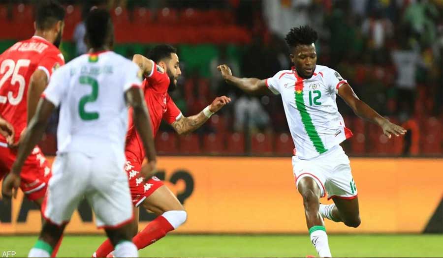 تونس تودع كأس أفريقيا على يد بوركينا فاسو 