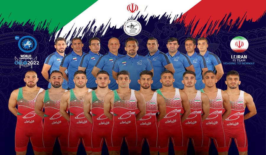 المنتخب الإيراني للمصارعة يخوض ودية أمام الولايات المتحدة