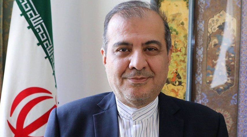 مباحثات بين كبير مستشاري وزير الخارجية الإيراني والمبعوث الأممي الخاص إلى اليمن