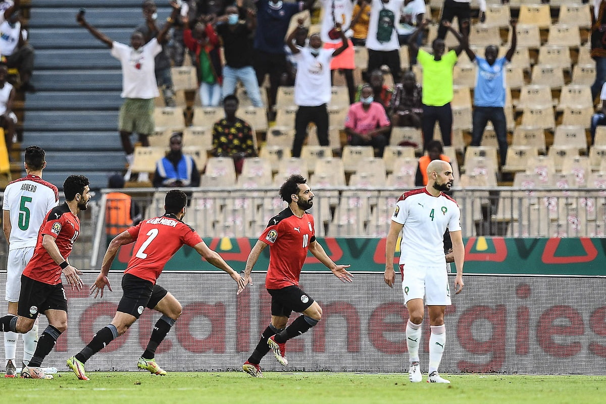 مصر تتأهل لنصف نهائي كأس أمم أفريقيا