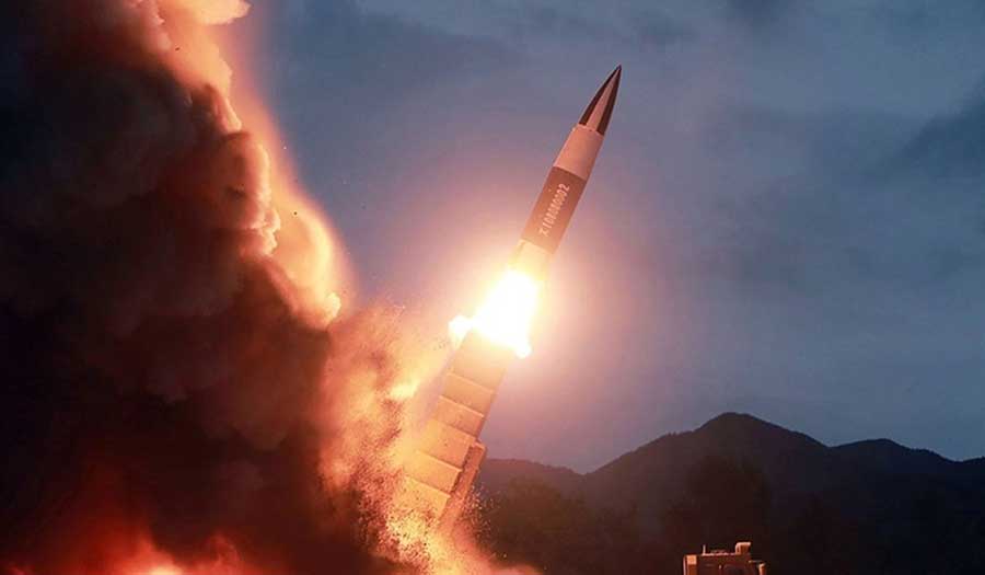 كوريا الشمالية تجري أقوى تجربة صاروخية منذ 2017